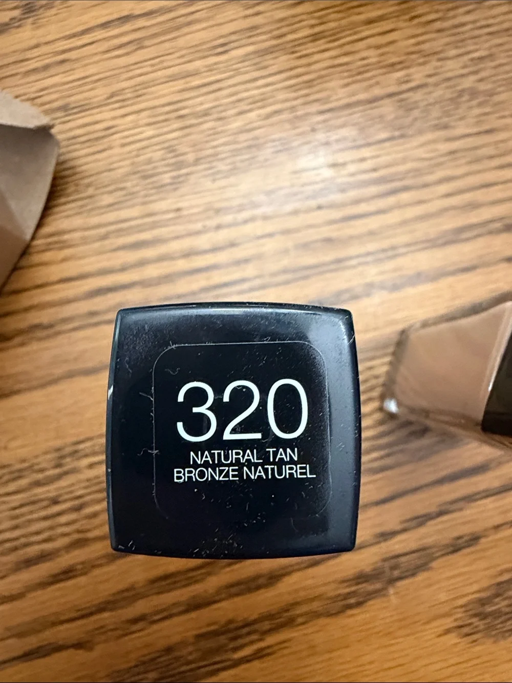 Maybelline Fit Me Matte + Poreless Foundation — Natural Tan Bronze